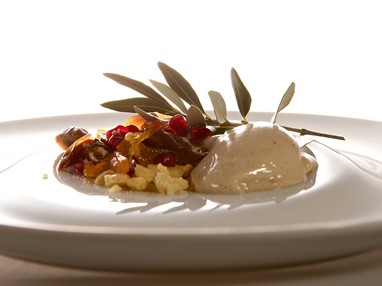 Miguel Laffan - Crocante de mel, salada de frutos secos HISTÓRIA