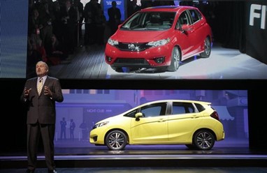Honda 2015 Fit