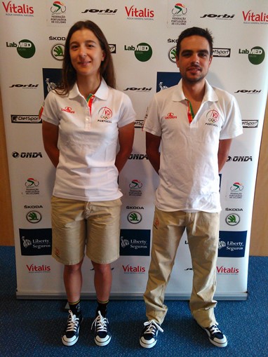 Joana Monteiro e David Rosa