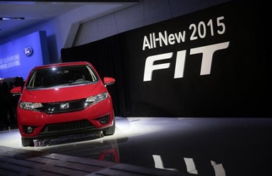 Honda 2015 Fit