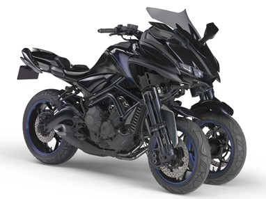 Yamaha MWT-09