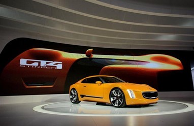 Kia GT4 Stinger Concept Coupé