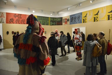 Inauguração das Exposições - DR