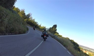 Já a subir para o Caramulo