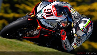 Leon Haslam, Aprilia Racing Team - Red Devils