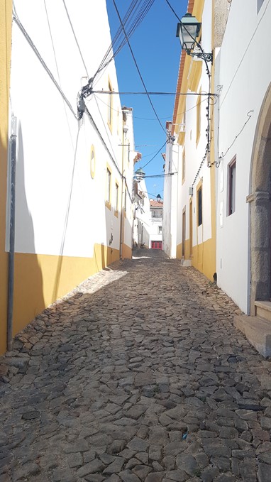 Rua típica