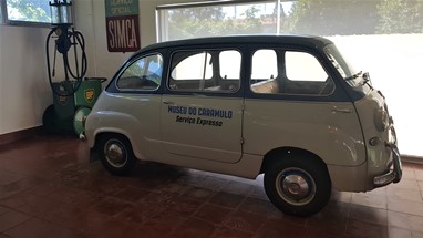 Museu do Caramulo - Fiat 600 Multipla