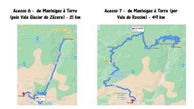  Acessos de Manteigas