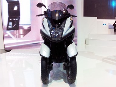 Yamaha TriCity