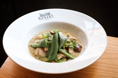 Chicken Green Thai Curry