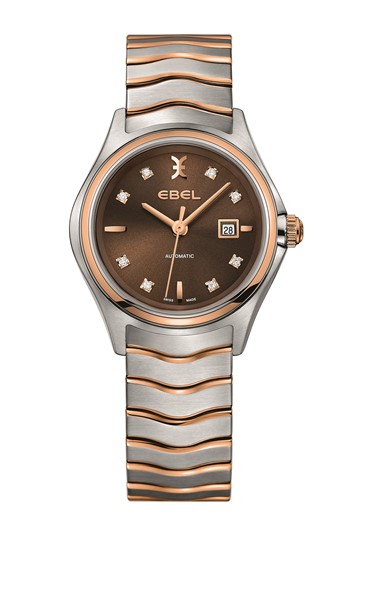 EBEL WAVE Lady Bronze Automatics