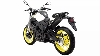 Motron Nomad 125