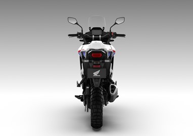 Honda Transalp XL750 Branco Ross