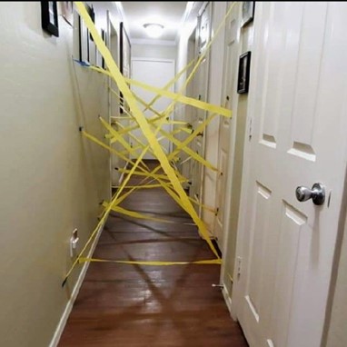 Corredor de 'laser'