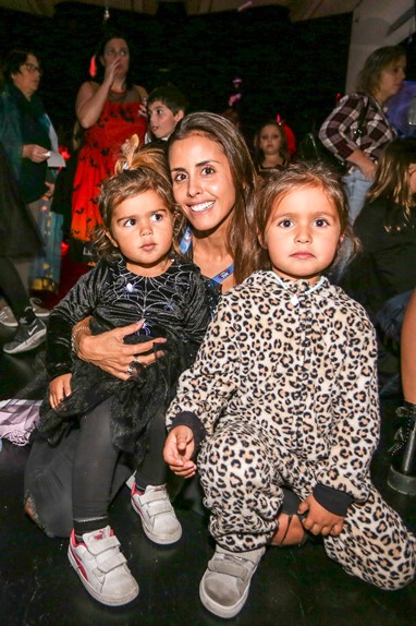 Carolina Patrocínio, Frederica e Diana 