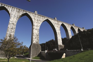 Aqueduto ©Museu da Água - EPAL