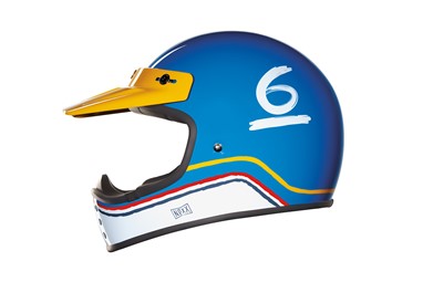 X.G200 FLAT6 BLUE