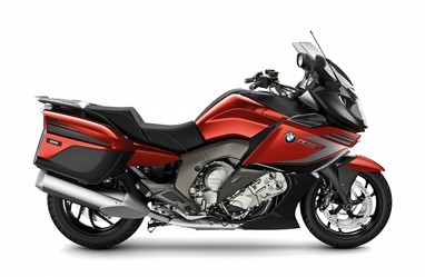 BMW K1600GT Sport - Satin Orange Metallic/ Black Storm Metallic