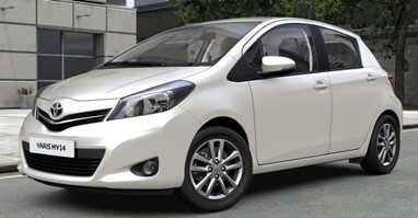 Toyota Yaris Trend