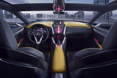 Lexus LF-NX Turbo