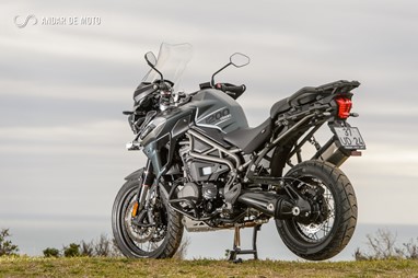 Teste Triumph Tiger 1200 XCA - Nova Geração - Test drives 