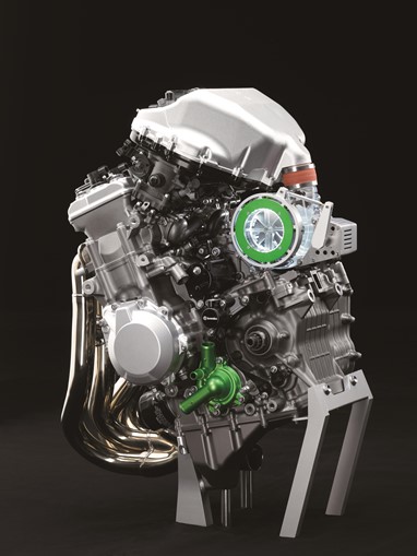 O motor sobrealimentado por turbocompressor