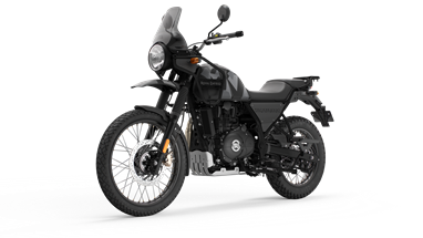 Royal Enfield Himalayan Sleet Black