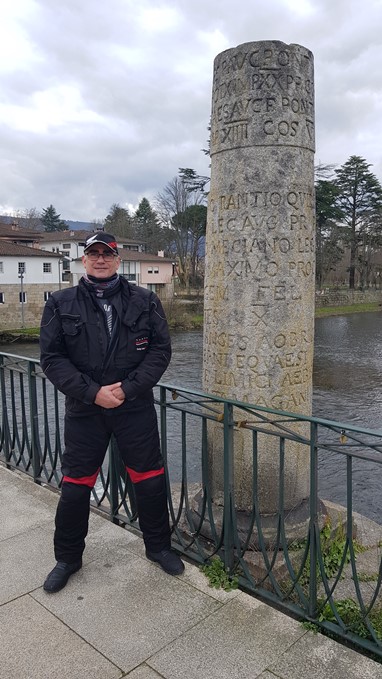 Ponte de Trajano - Marco central