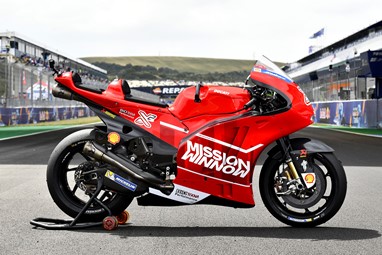 Ducati Desmosedici MotoX2 
