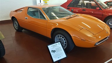 Museu do Caramulo - Maserati Merak