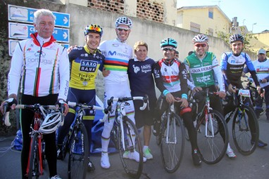 Ciclistas profissionais