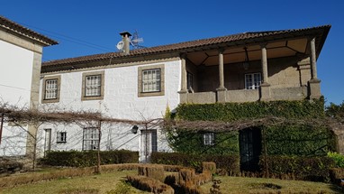 Casa do Ribeiro - Fachada interior