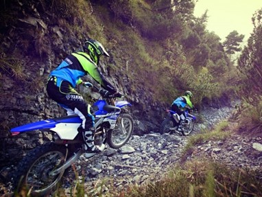 Yamaha WR250F 2015