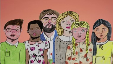 “A Cor da Rosa” de Alice Guimarães (Capicua e Pedro Geraldes)