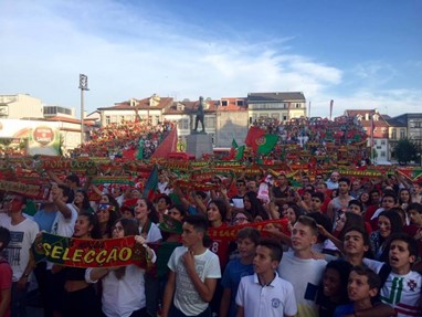 Braga - Praça do Pópulo Torça pela seleção na fanzone instalada na Praça do Pópulo.