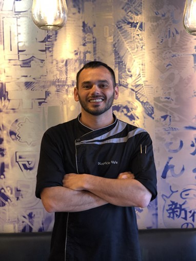 Chef Maurício Vale 