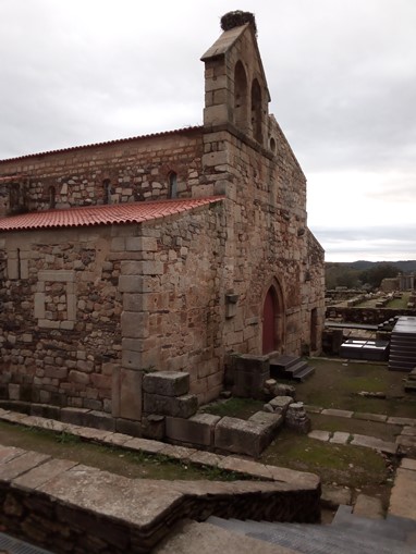 Idanha-a-Velha - Igreja de S. Maria - Sé Catedral