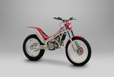 Montesa  Cota 315R (1997) com que Dougie Lampkin coquistou quarto títulos mundiais de Trial