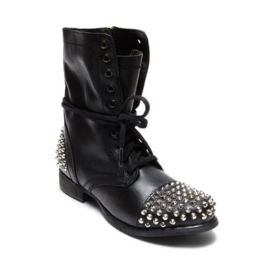 STEVE MADDEN.TARNEY_BLACK LEATHER PVP.125