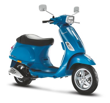 Vespa S 50cc Azul Mediterrâneo