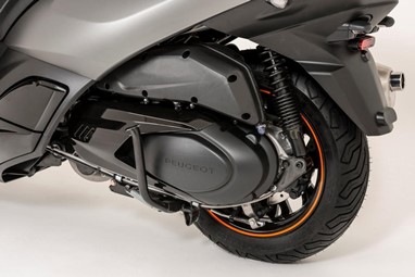 Metropolis RS 400i Cinzento Titânio/Laranja