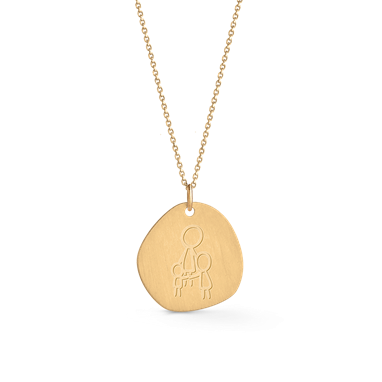 COLAR ALDEIAS SOS FAMÍLIA DOURADO PVP: 42,00€