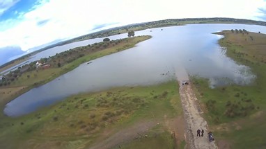 Oriola - Barragem - panorâmica