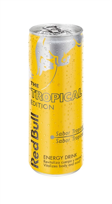 Red Bull Tropical Edition