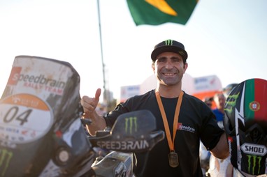 Paulo Gonçalves venceu o Rally dos Sertões