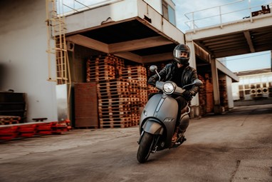 Motron Ideo 125