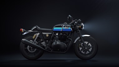 Royal Enfield Continental GT 650 - Slipstream Blue