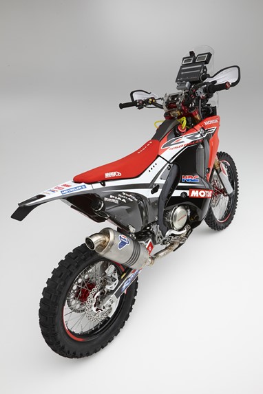 Honda CRF450 RALLY 2014