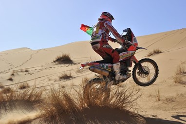 Pedro Bianchi Prata no Merzouga Rally 2012