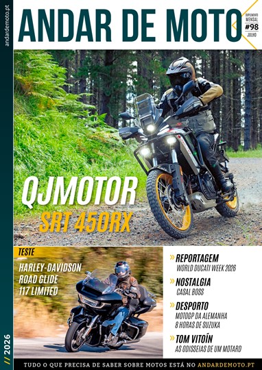Publicação ANDAR DE MOTO - #98 Julho 2026